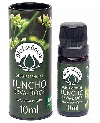 BioEssência Óleo Essencial de Funcho / Erva Doce 10ml