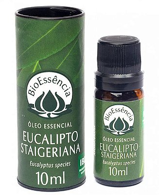 BioEssência Óleo Essencial de Eucalipto Staigeriana 10ml