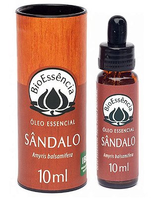 BioEssência Óleo Essencial de Sândalo 10ml