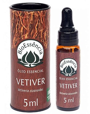 BioEssência Óleo Essencial de Vetiver 5ml