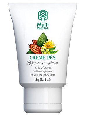 Multi Vegetal Creme para os Pés 55g