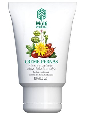 Multi Vegetal Creme para as Pernas 100g