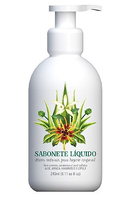 SABONETE LIQUIDO INTIMO NEUTRO PH 4,5 VEGANO 250ML - Fitoflora Produtos  Naturais