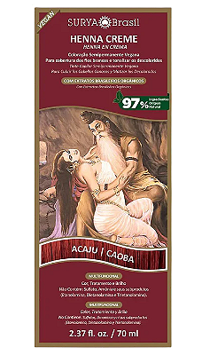 Surya Brasil Henna Creme Acaju 70ml