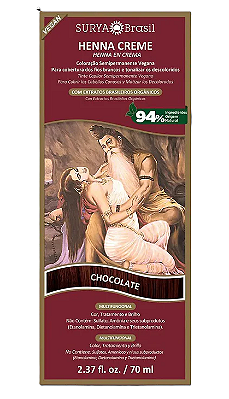Surya Brasil Henna Creme Chocolate 70ml