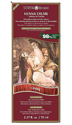 Surya Brasil Henna Creme Cobre 70ml