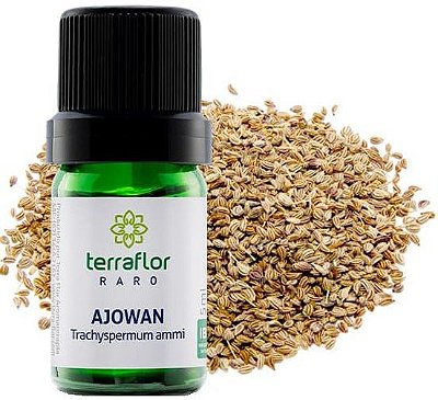 Terra Flor Óleo Essencial de Ajowan 5ml