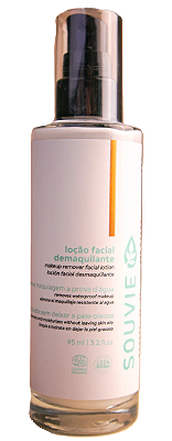 Souvie Loção Facial Demaquilante Orgânica 95ml