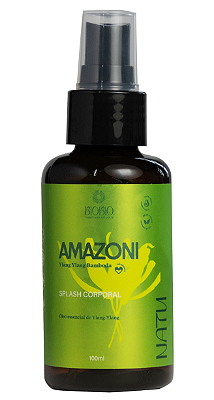 BioBio Amazoni Splash Corporal com Ylang Ylang 100ml