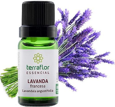 Terra Flor Óleo Essencial de Lavanda Francesa 10ml