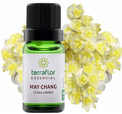 Terra Flor Óleo Essencial de May Chang / Litsea Cubeba 10ml