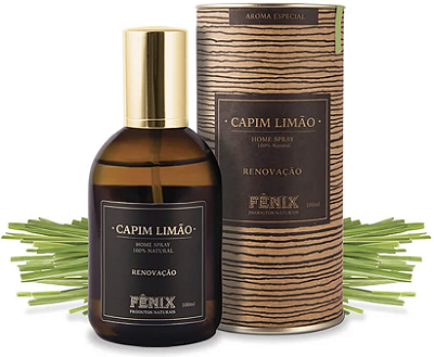 Fênix Home Spray Capim Limão 100ml