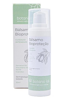 Botanic Lab Bálsamo Bioproteção Cuidado Intensivo 30ml