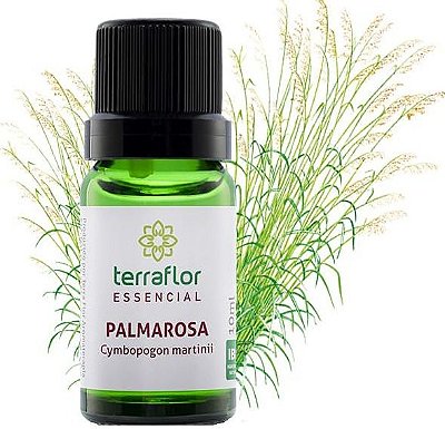 Terra Flor Óleo Essencial de Palmarosa 10ml