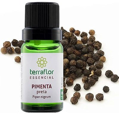 Terra Flor Óleo Essencial de Pimenta Preta 10ml