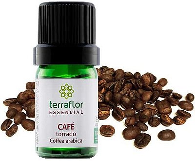 Terra Flor Óleo Essencial de Café Torrado 5ml