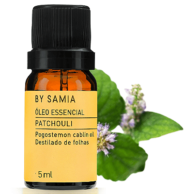 By Samia Óleo Essencial de Patchouli 5ml