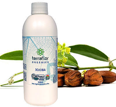 Terra Flor Óleo de Jojoba Orgânico 500ml