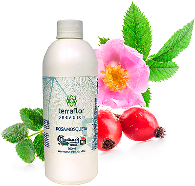 Terra Flor Óleo de Rosa Mosqueta Orgânico 500ml