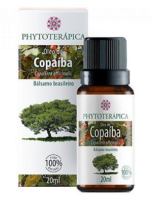 Phytoterápica Óleo de Copaíba 20ml