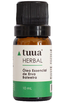 Tuua Óleo Essencial de Erva Baleeira 10ml