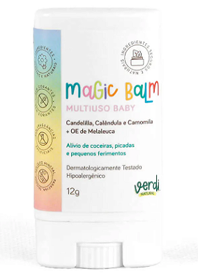 Verdi Natural Magic Balm Multiuso Baby - Bálsamo Infantil 12g