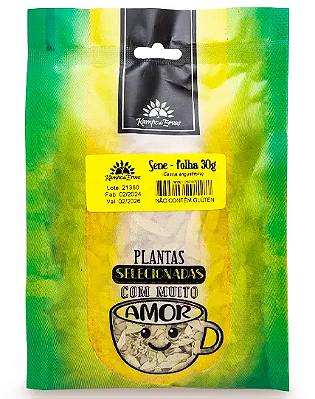 Kampo de Ervas Folha de Sene Fracionada 30g