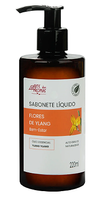 Arte dos Aromas Sabonete Líquido Flores de Ylang 220ml