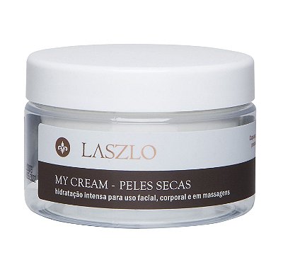 Laszlo My Cream Creme Neutro Hidratação Intensa Peles Secas