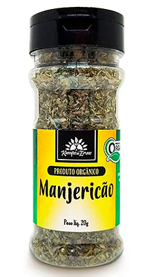 Kampo de Ervas Manjericão Condimento Puro Orgânico 20g