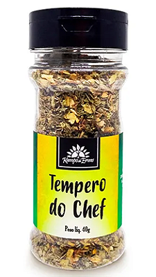 Kampo de Ervas Tempero do Chef Condimento Misto 40g