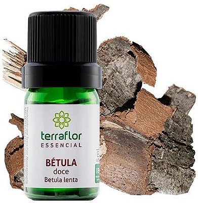 Terra Flor Óleo Essencial de Bétula Doce 5ml