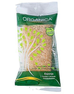 Bucha Vegetal Natural Orgânica Body & Spa 1un