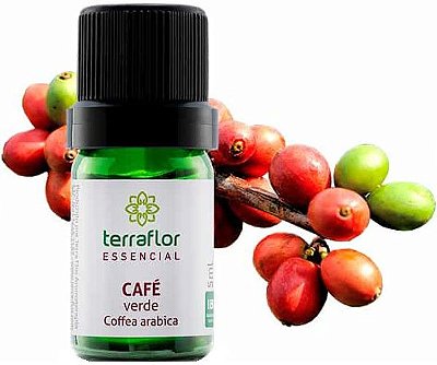 Terra Flor Óleo Essencial de Café Verde 5ml