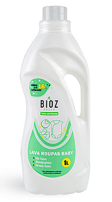 Bioz Green Baby Lava Roupas Ecológico 1L