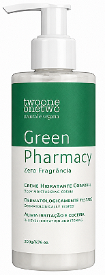 Twoone Onetwo Creme Hidratante Corporal Sem Fragrância 200g