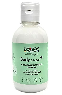 Twoone Onetwo Hidratante de Banho com Enxágue Capim Limão 250g