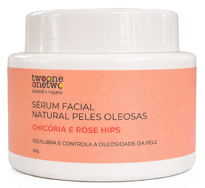 Twoone Onetwo Sérum Facial Peles Oleosas e Acneicas Phyto Complex 60g