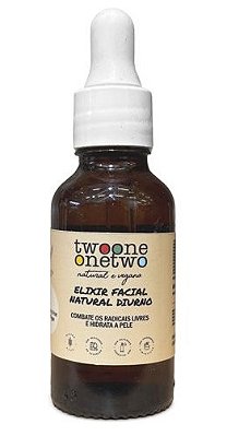 Twoone Onetwo Elixir Facial Diurno Buriti e Café Verde 30ml