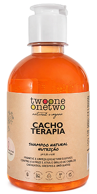 Twoone Onetwo Shampoo Cachos Terapia Chia e Linhaça 250ml