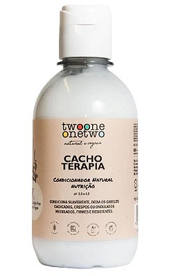 Twoone Onetwo Condicionador Cachos Terapia Chia e Linhaça 250ml