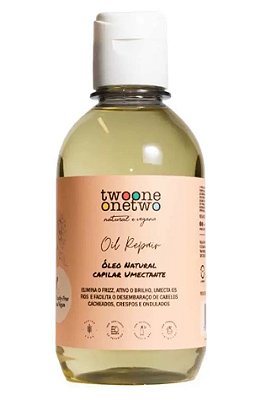 Twoone Onetwo Oil Repair Óleo Natural Capilar Umectante 250g