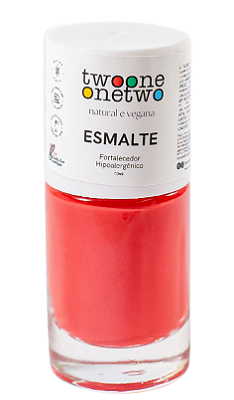 Twoone Onetwo Esmalte Hipoalergênico 1624 Poppy Red 10ml