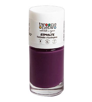 Twoone Onetwo Esmalte Hipoalergênico 1627 Purple 10ml