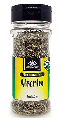 Kampo de Ervas Alecrim Condimento Puro Orgânico 20g