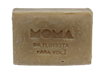 Moma Sabonete Corporal em Barra Laranja e Lavanda 100g