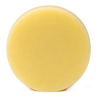 Moma Condicionador Sólido Limão e Aroeira Cabelos Secos e Cacheados 45g