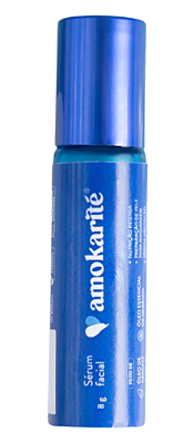 AmoKarité Sérum Facial com Abacate, Chá Verde e Gerânio 8g