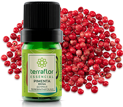 Terra Flor Óleo Essencial de Pimenta Rosa 5ml