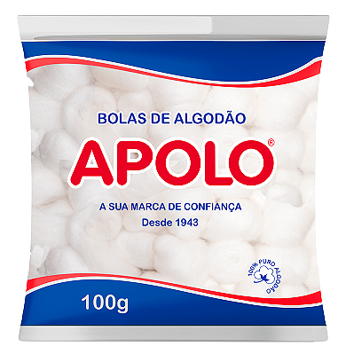 Apolo Algodão em Bolas